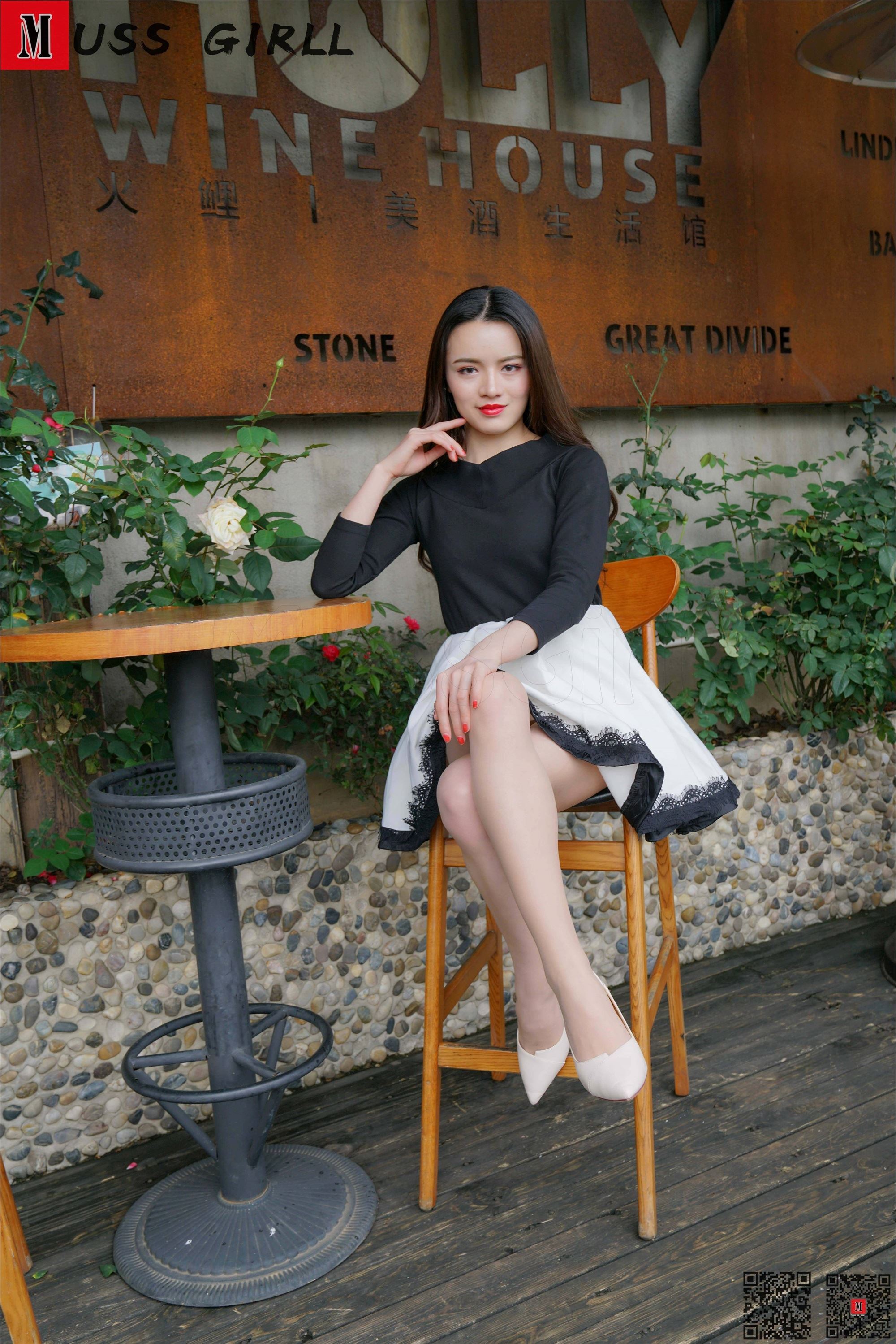 MussGirl慕丝女郎  NO.598 毛毛（下）